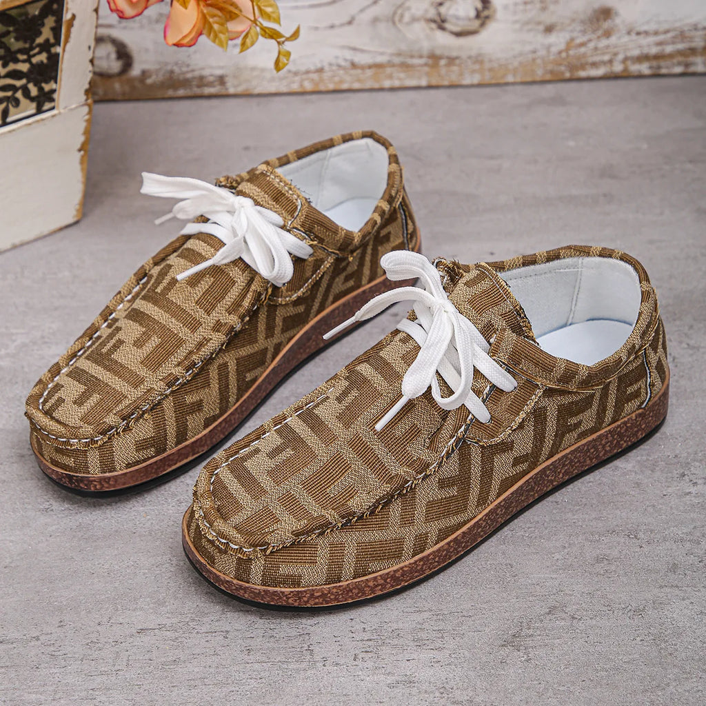 Fashionable Comfortable Convenient Women's Flat Shoes Shallow Mouth