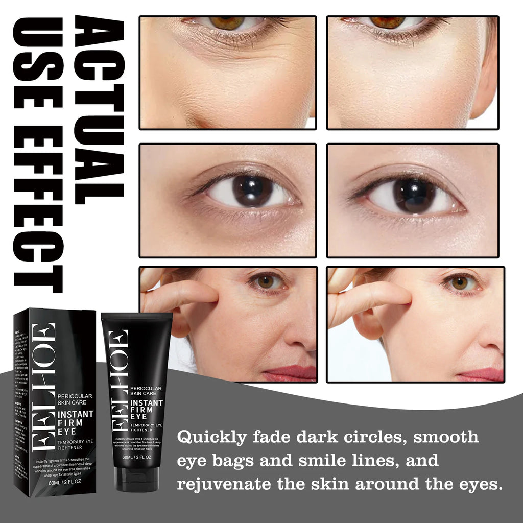 Eelhoe Firming Eye Cream – Anti-Aging, Collagen & Hyaluronic Acid Anti-Aging Eye Cream Zpaxo