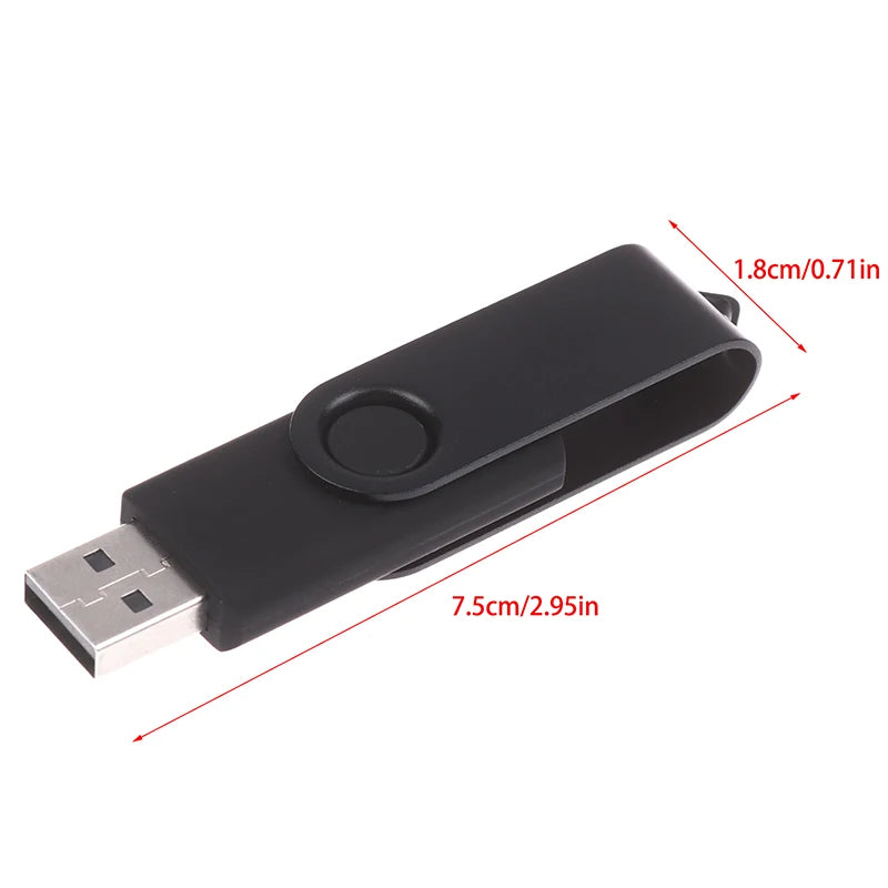 Colorful USB 2.0 Flash Drive Memory Stick for PC & Laptop