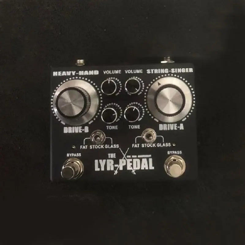 For King Tone Guitar The Duellist Overdrive Distortion Effector Pedal Zpaxo
