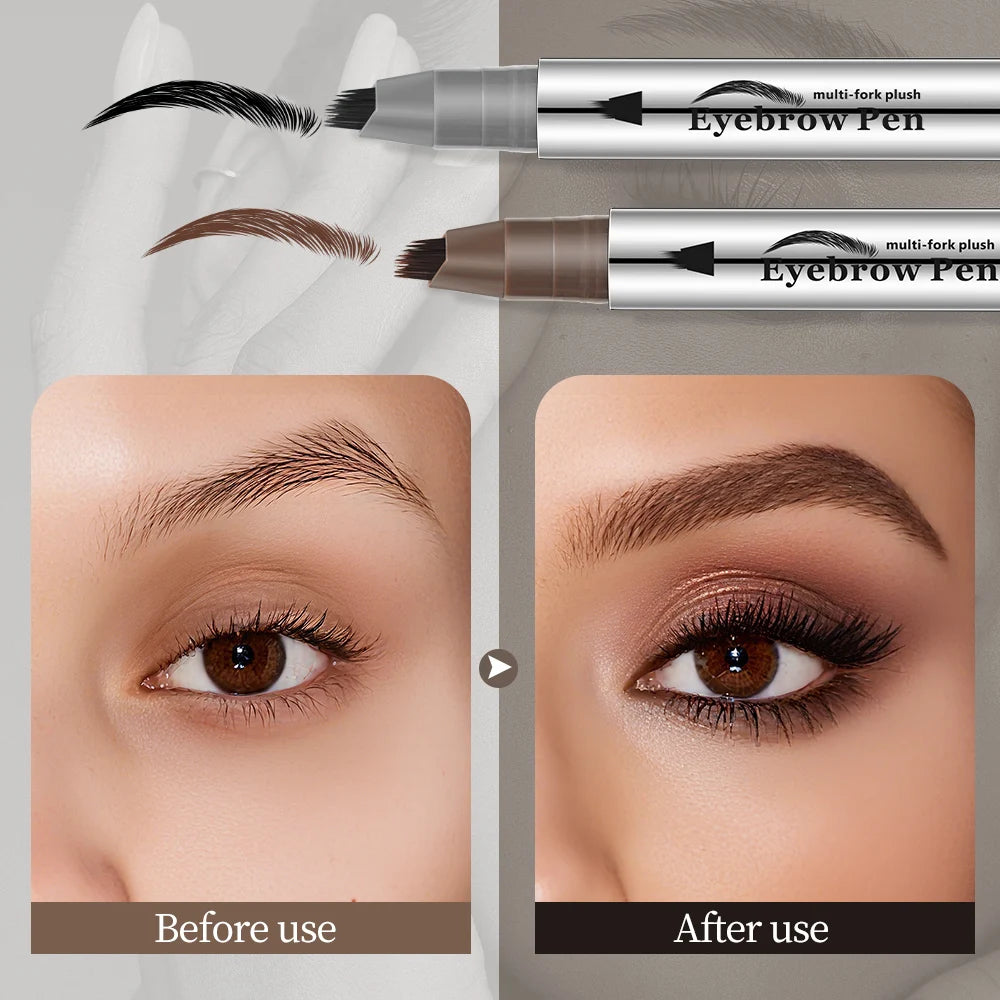 Eyebrow Pencil Waterproof Sweat Resistant Long-lasting Quick Drying
