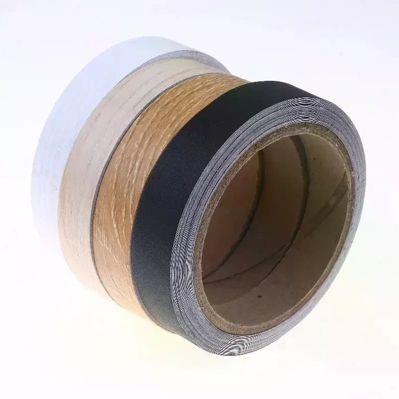 10mx2cm Preglued Edging PVC Edge Banding For Wood Kitchen Wardrobe Furniture Table Desk Board Edgeband Edger Glossy Zpaxo