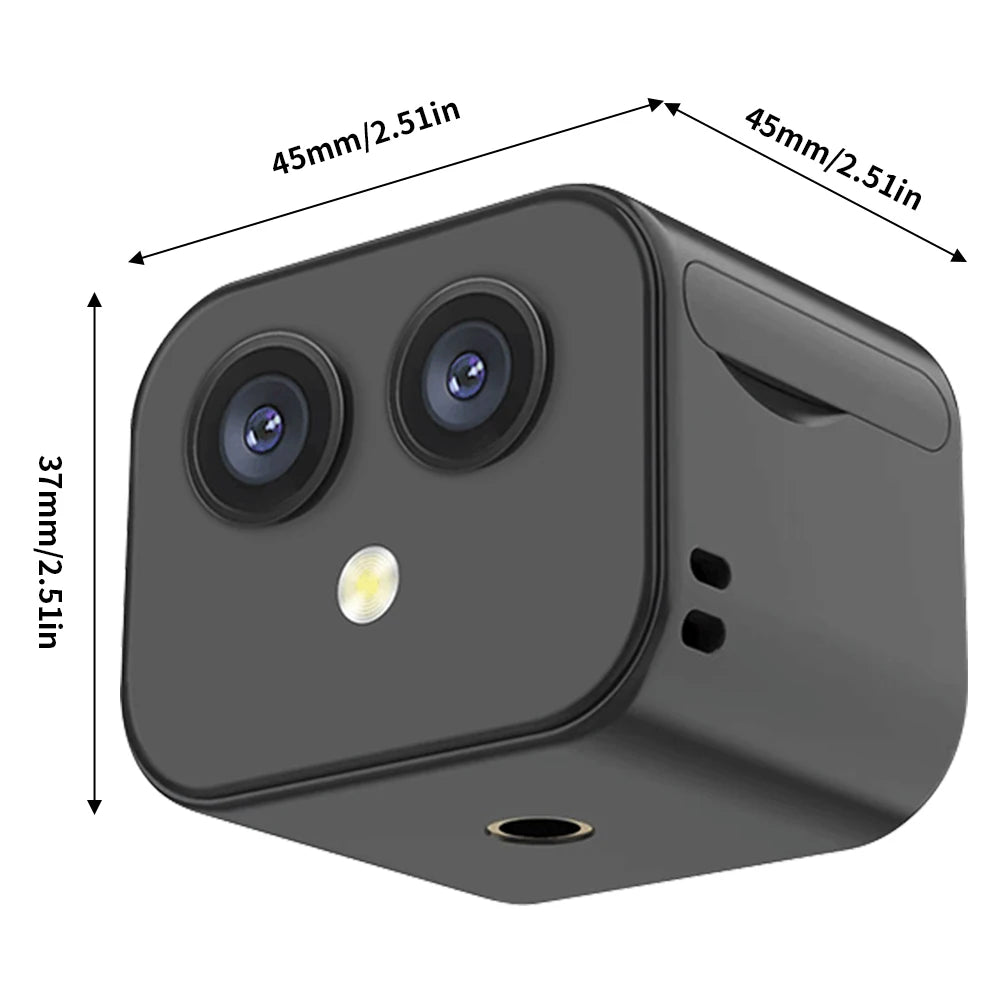 Wireless Camera Night Vision Voice Video Recorder USB Rechargeable