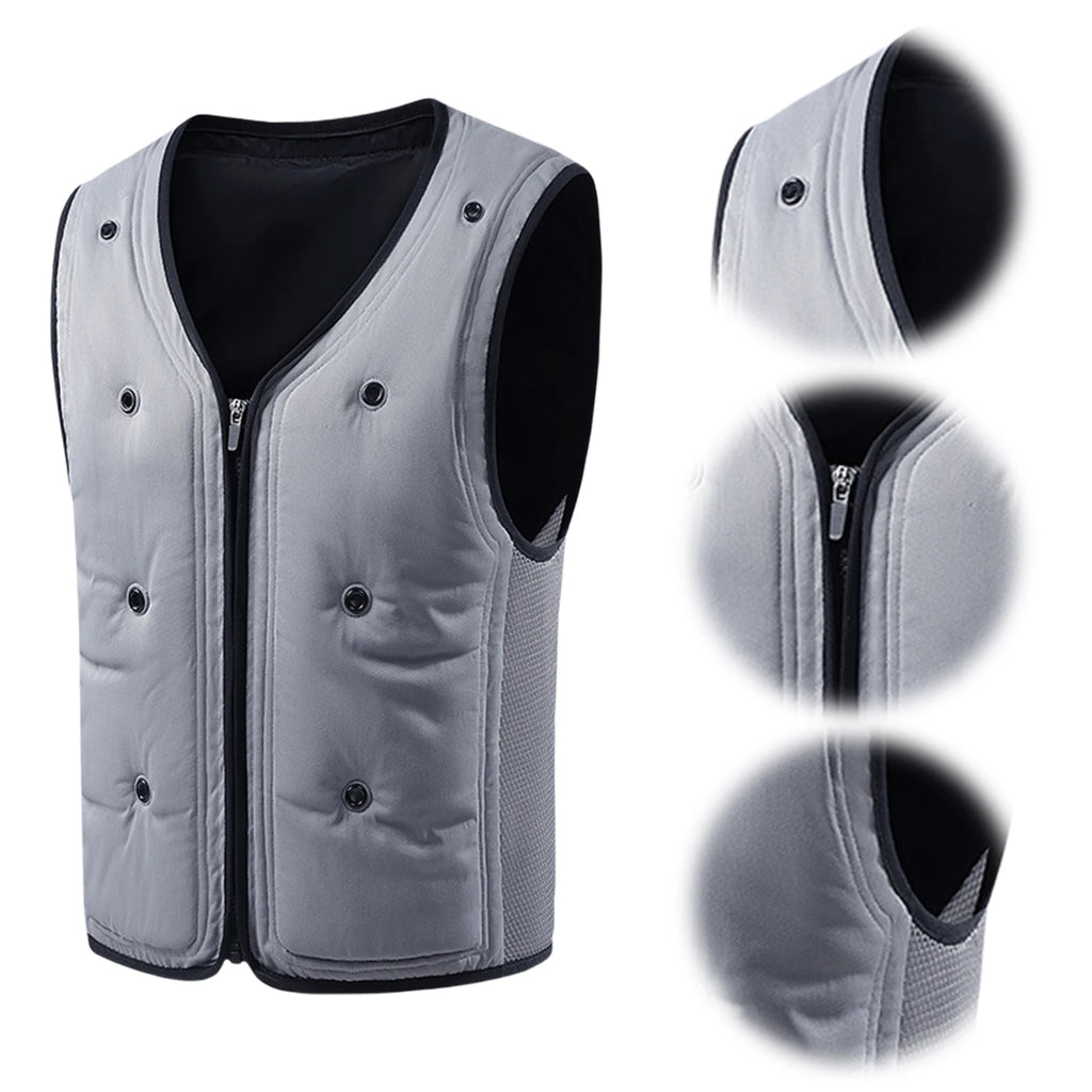 Water Injection Cooling Vests Reusable Outdoor Heat Relief Work Vest