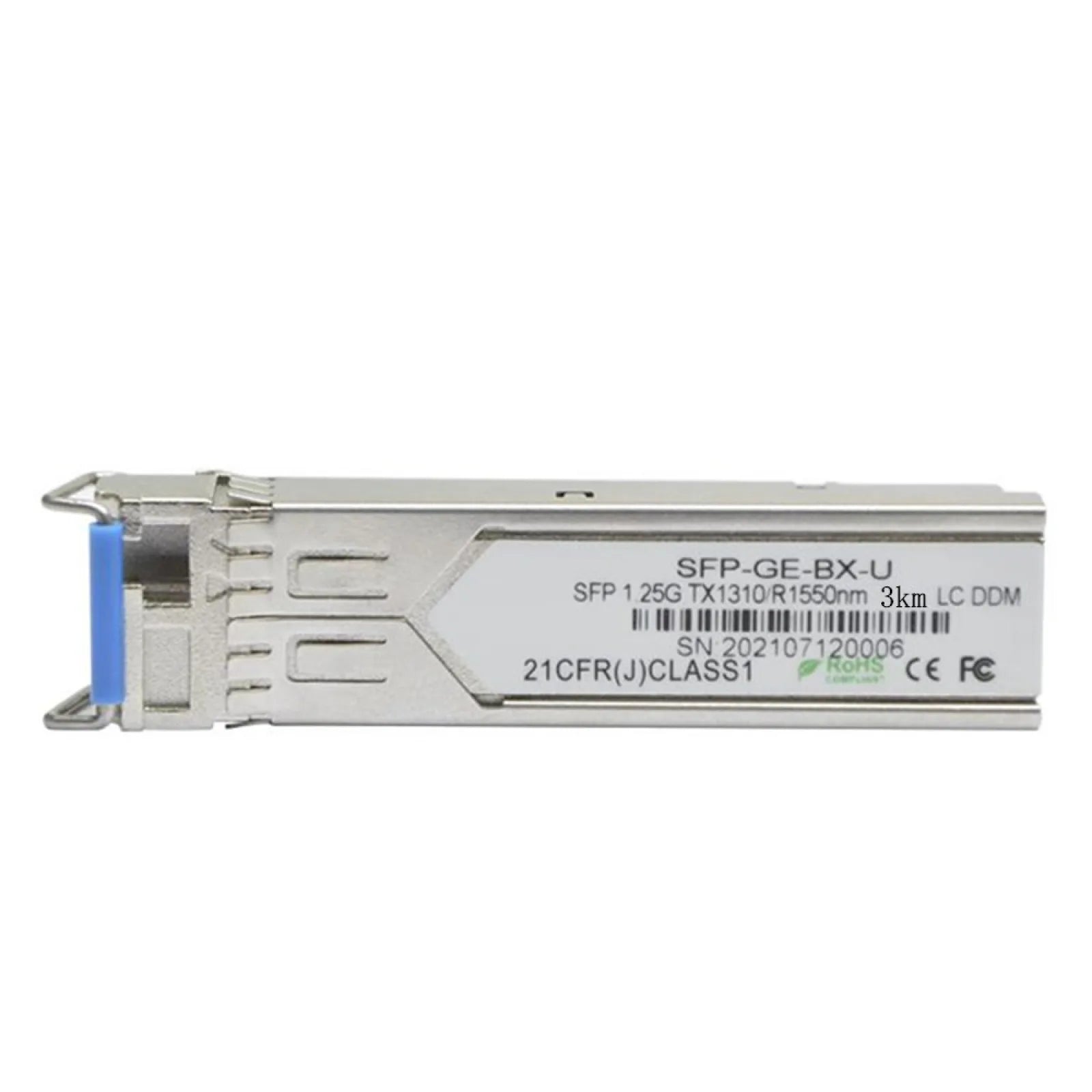 LC Connector SFP Module Gigabit DDM Bidi 1 25Gb S Single-mode