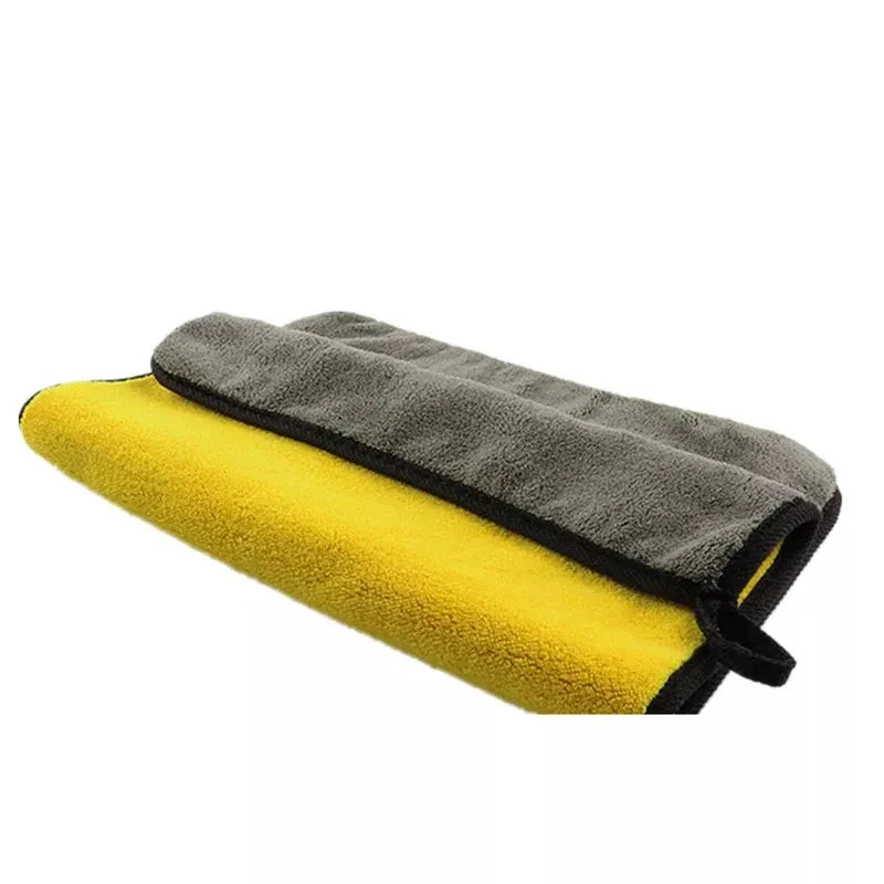 Microfiber Car Wash Towels – Absorbent Detailing Cloths Multipack