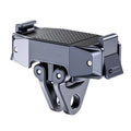 For DJI Osmo Action Camera Magnetic Mount Plate Cameras Mounting Plate Base Aluminum Alloy Tripod Adapter Vlogging Accessories Zpaxo Grey China Mainland