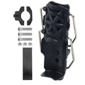 Universal Rotating Bike Cup Holder – No Drill Handlebar Mount Bike Cup Holder Zpaxo black