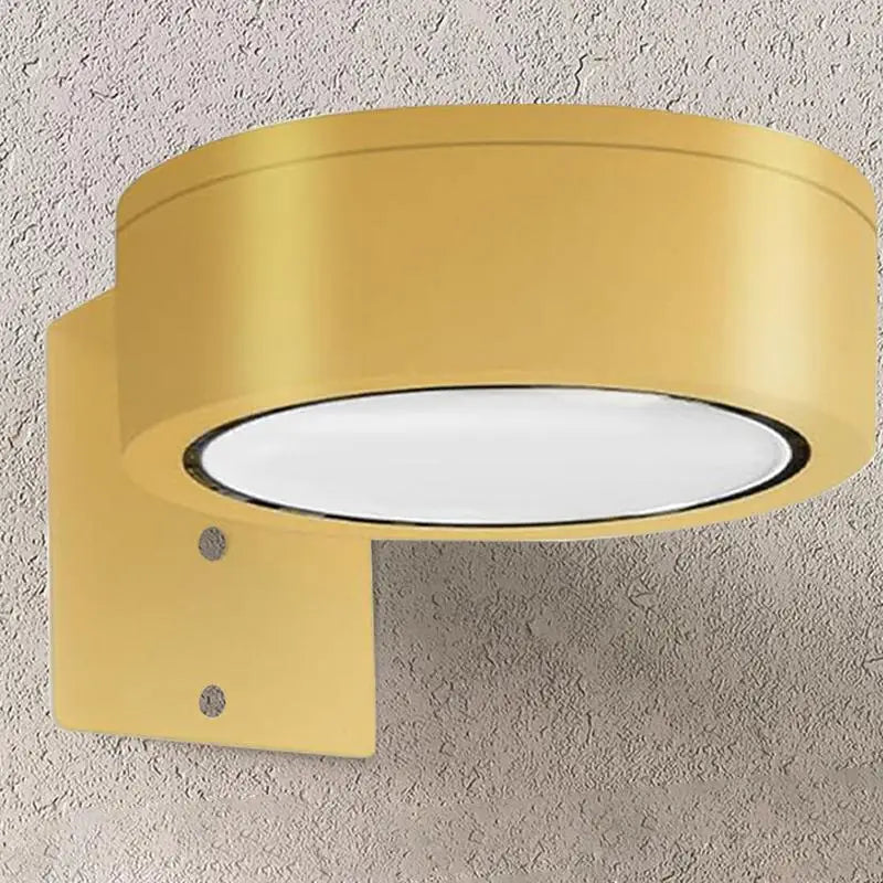 LED Magnetic Wall Sconce Lights Mounted Lamp Remote Control 13-Color