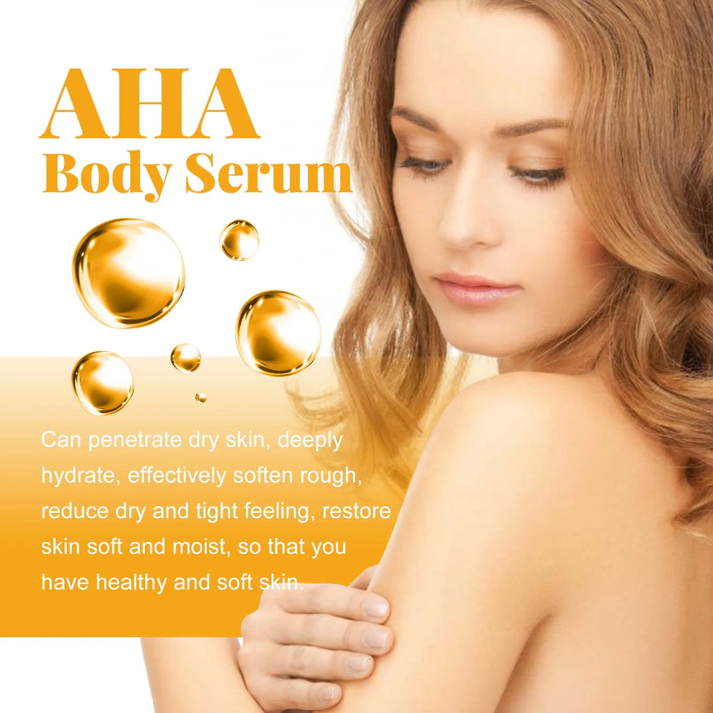 AHA Face & Body Serum – Dark Spot Corrector & Brightening Brightening Body Serum Zpaxo