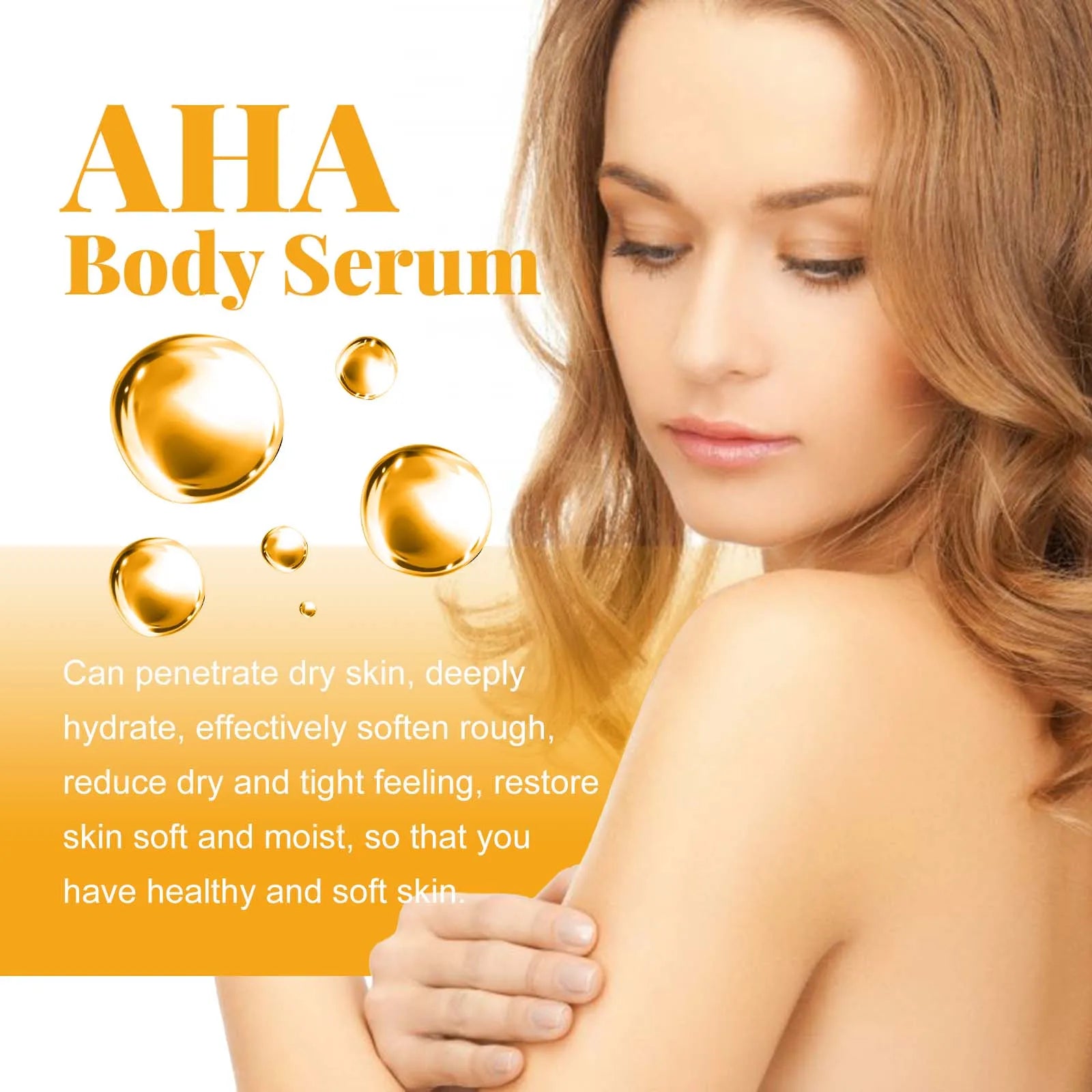 AHA Face & Body Serum – Dark Spot Corrector & Brightening Brightening Body Serum Zpaxo