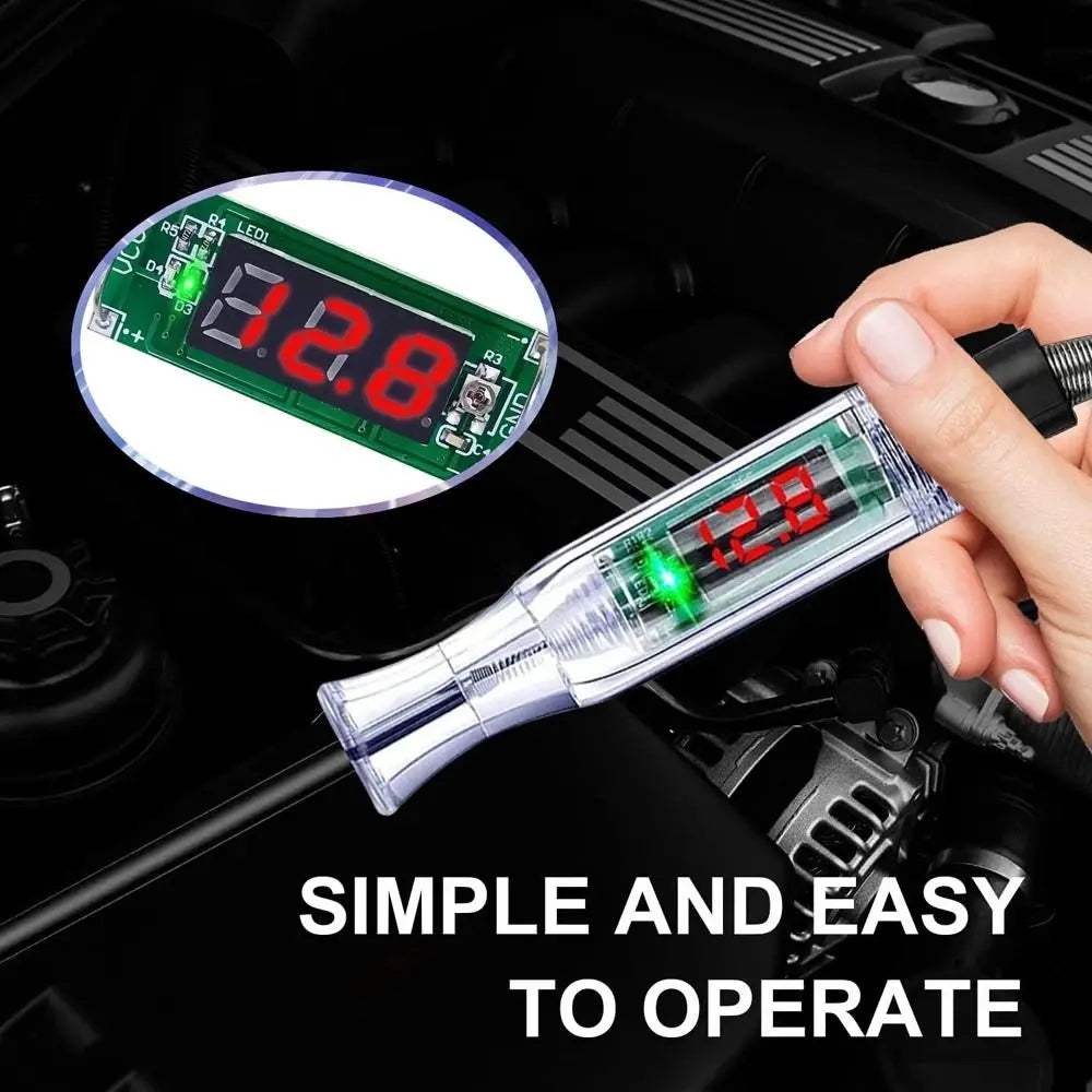 Practical Voltage Circuit Tester Multifunction Car Diagnostic Probe Zpaxo