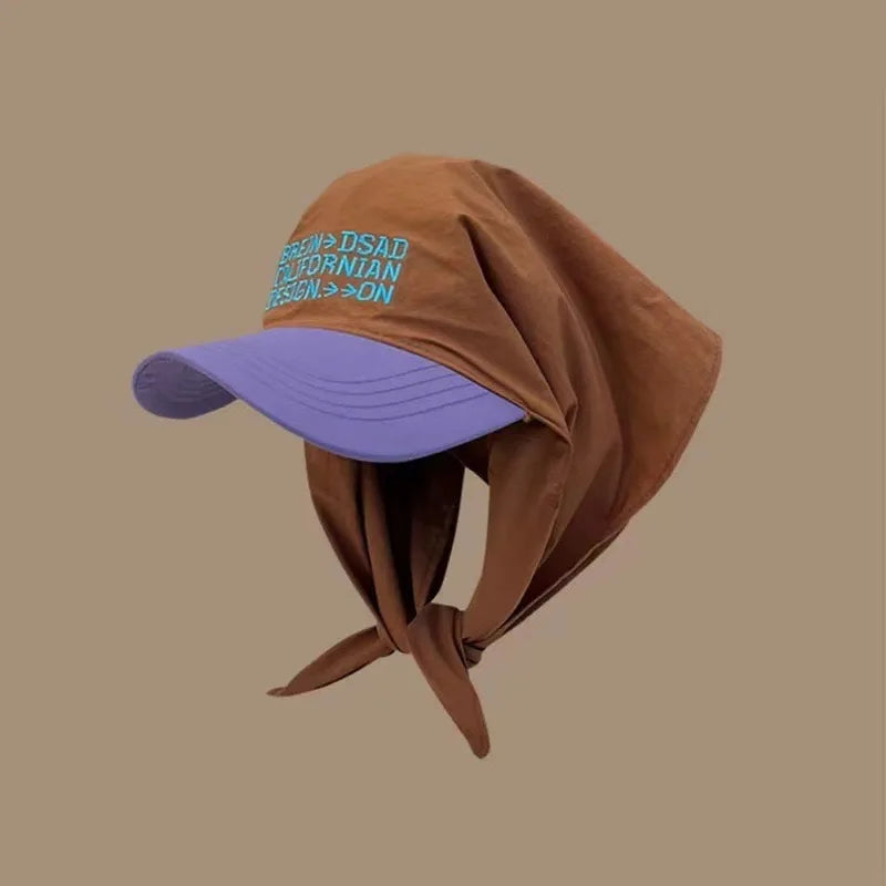 Women's Fashion Embroidered Cap Quick-dry Lightweight Summer Outdoor