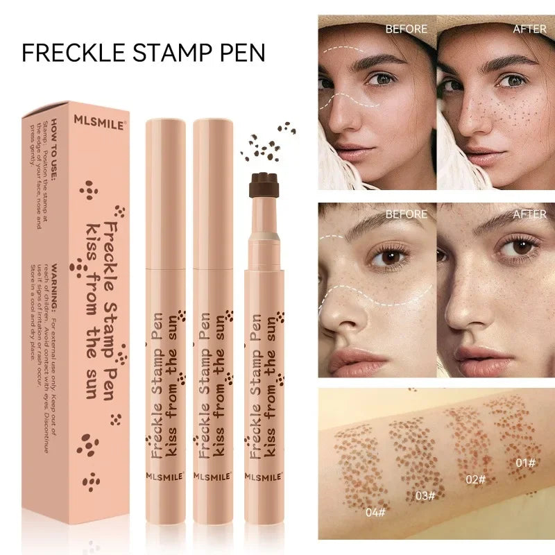 Waterproof Freckle Pen Natural Simulation Fake Spot Makeup Tool