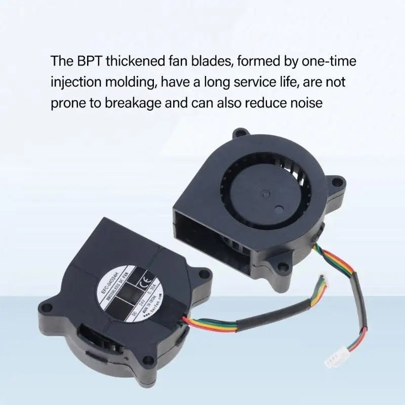 652F Precisions Engineered 4020 Printer Cooling Fan Series Efficient Heat Reduction Zpaxo