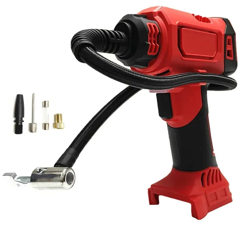 Fit Milwaukee 18V Battery Electric Air Pump Cordless Car Tire