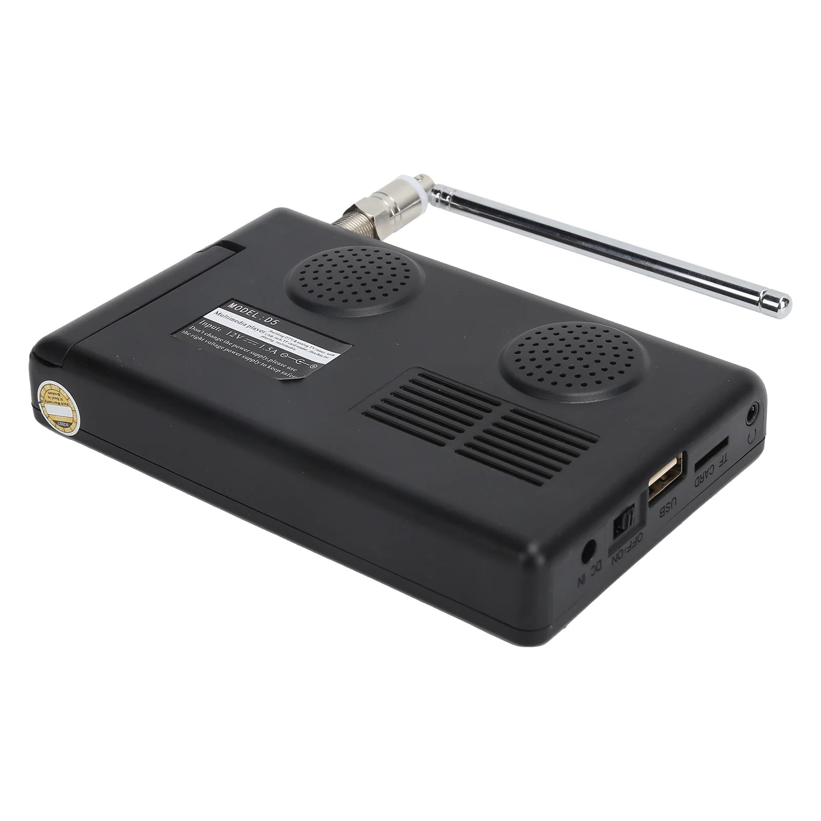 LEADSTAR Digital Television ATSC TV Portable Car Camping Kitchen US