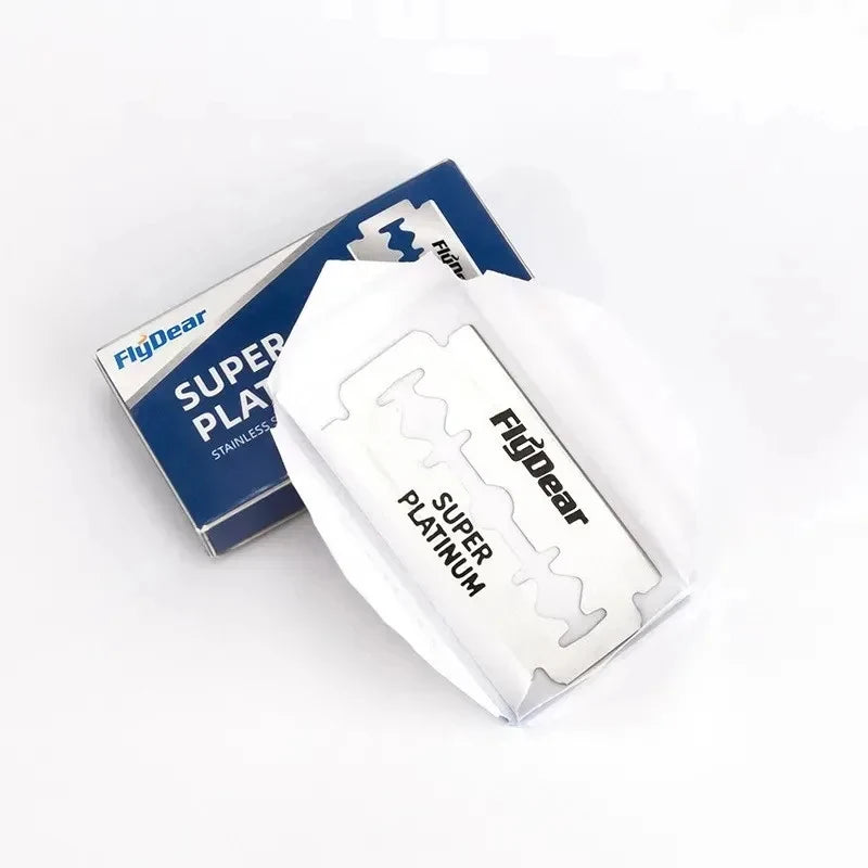 Double Edge Safety Razor Blades – 30, 50 or 100 Pack