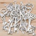 50g Mini Metal Charms Set – DIY Jewelry Making Pendants