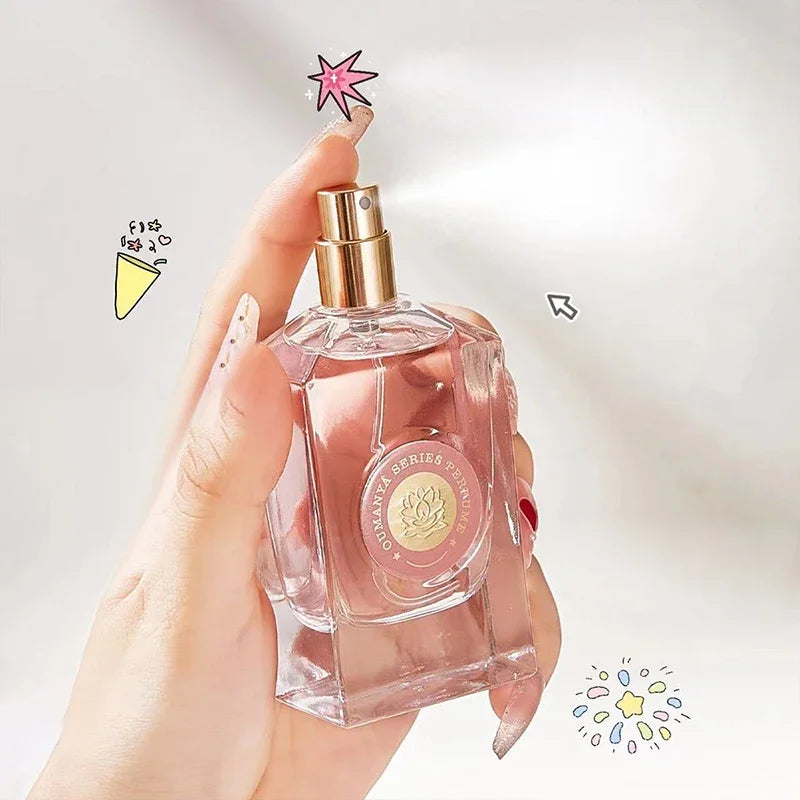 Luxury Eau De Parfum Mystery Illusion Fantasy Scent Premium Concentrated Perfume Oil Exclusive Perfumery Feminine Elegant Gift Zpaxo