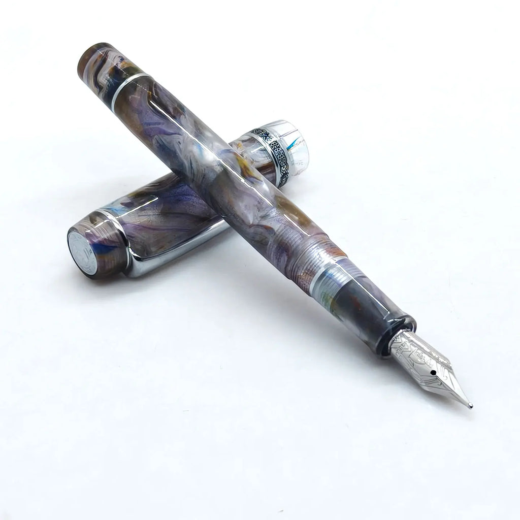 NEW 2025 Limited Edition Kaigelu 316 Fountains Pens High-Quality Acrylic Material Adult Writing Stationery EF/F/M 0.7MM Nib Zpaxo 316A M