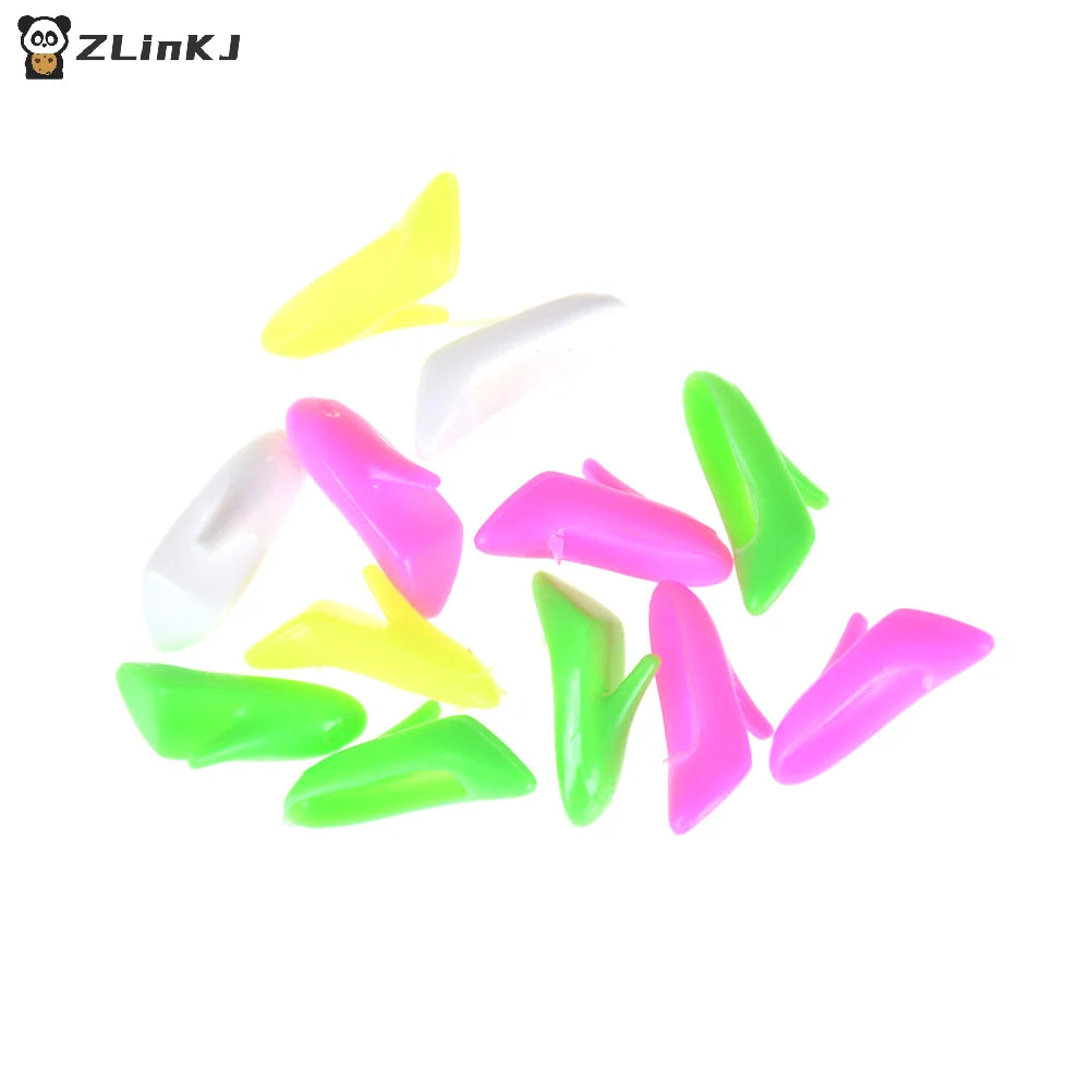 ▶10 Pairs Mix Colour Common style Doll Shoes Party Dress Dolls Accessory Zpaxo