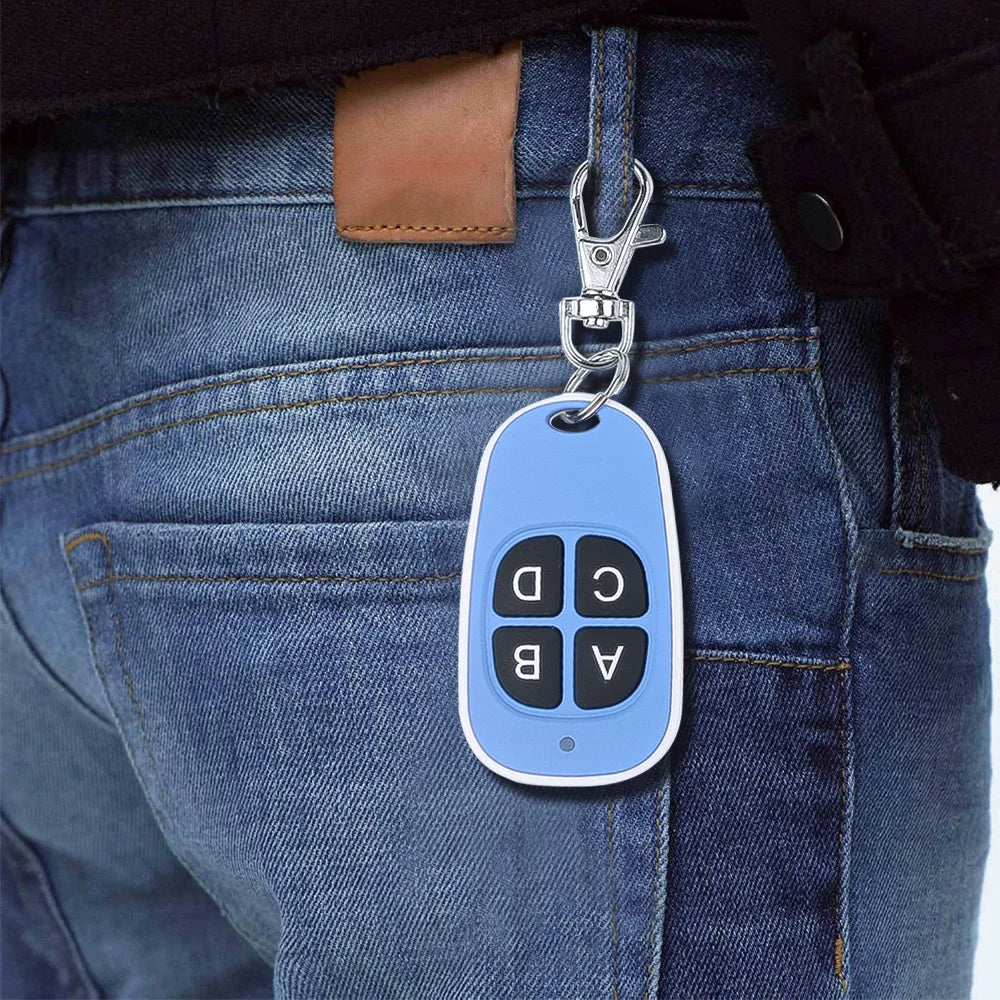 433MHz Remote Control Opener Wireless Transmitter Duplicator Clone Zpaxo