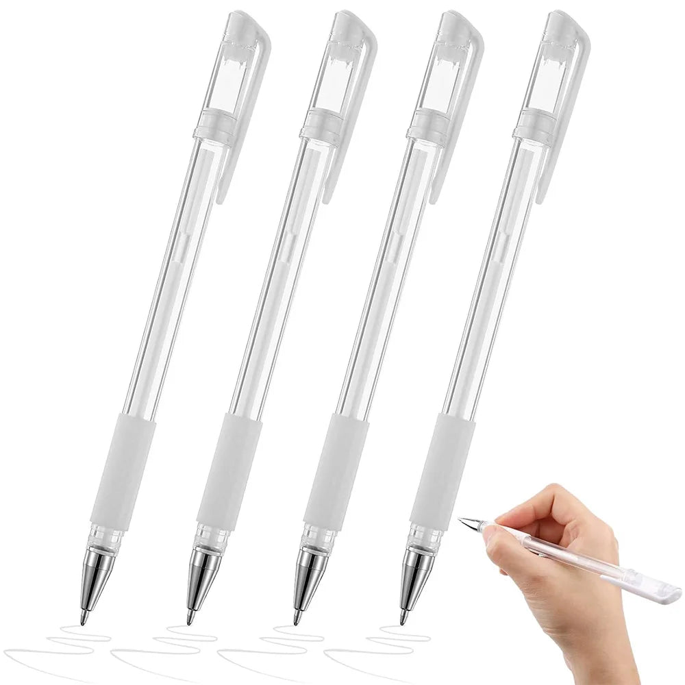 White Eyebrow Microblading Marker Pen Skin Permanent Makeup Tattoo Zpaxo