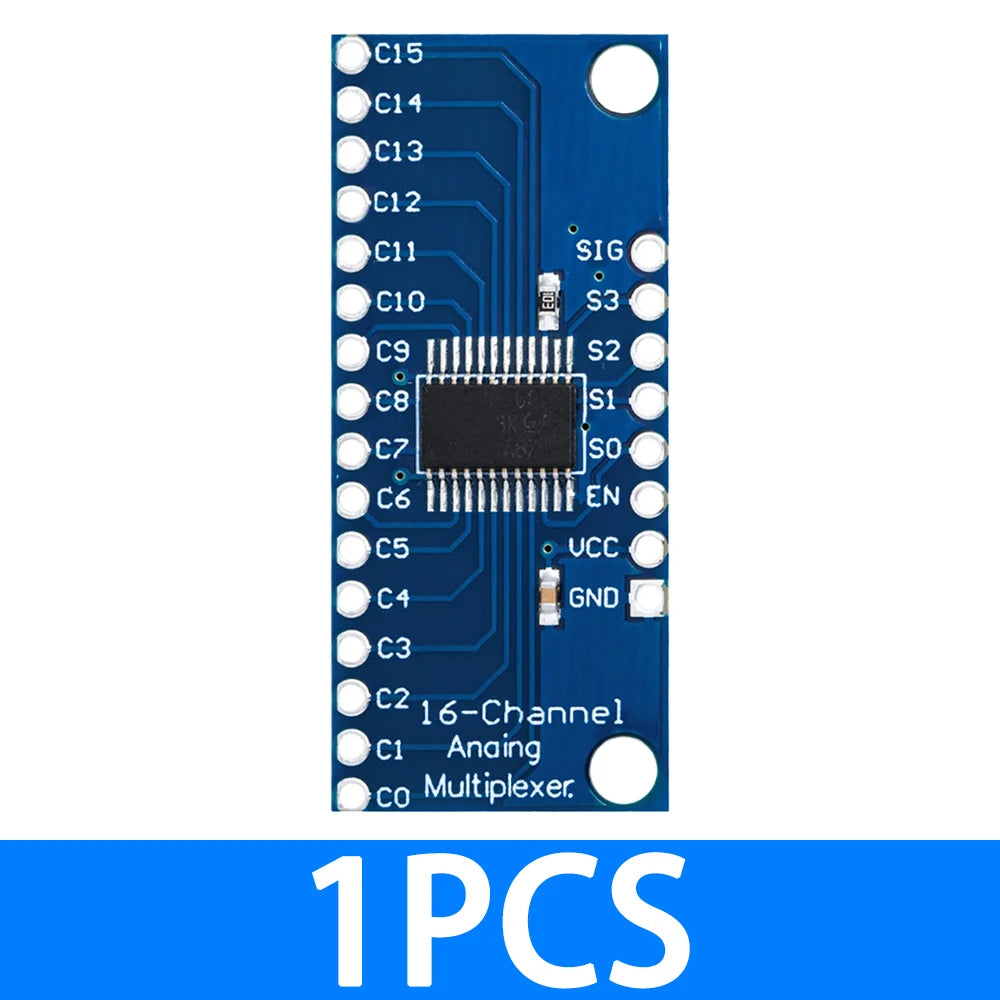 1PCS /5PCS/10PCS CD74HC4067 74HC4067 16-Channel Analog Digital Multiplexer Breakout Board Module Zpaxo 1PCS