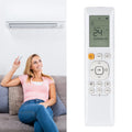 Remote Control for Air Conditioner Comfortable Grip Convenient Switch Easy to Use Replacement Remote Control for Air Conditioner Zpaxo Default Title