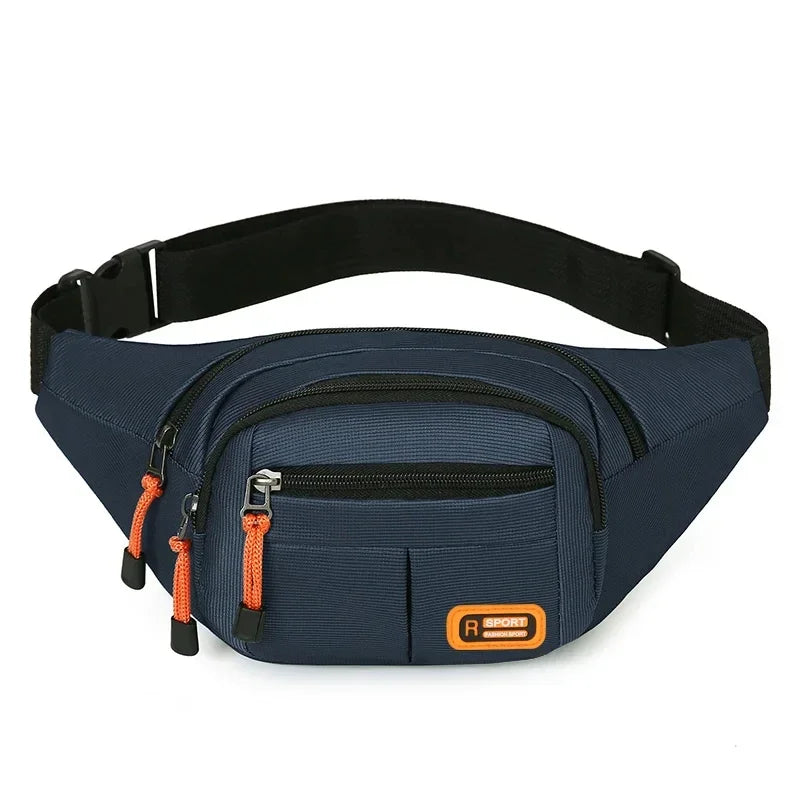 Mobile Waist Bag For Both Men And Women Multifunctional Large Capacity Anti Splash Business Wear-resistant Construction Site Zpaxo