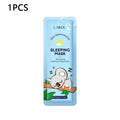 1 Moisturizing Facial Mask Sakura Snail Seaweed Face Sleeping Cream