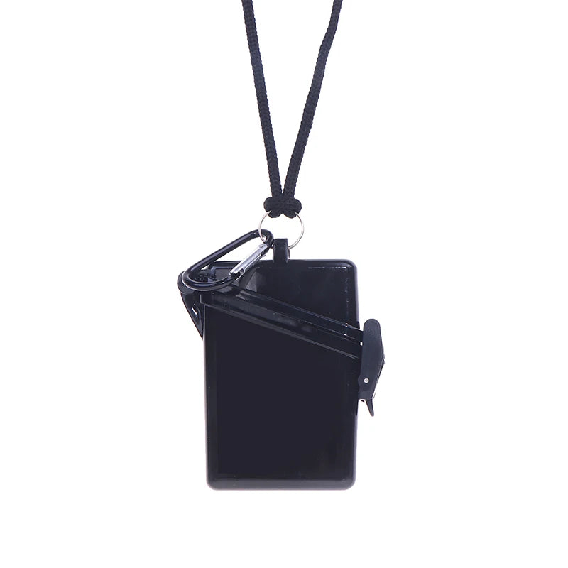 Portable Scuba Diving Kayaking Waterproof Box Gear Container Case Zpaxo black