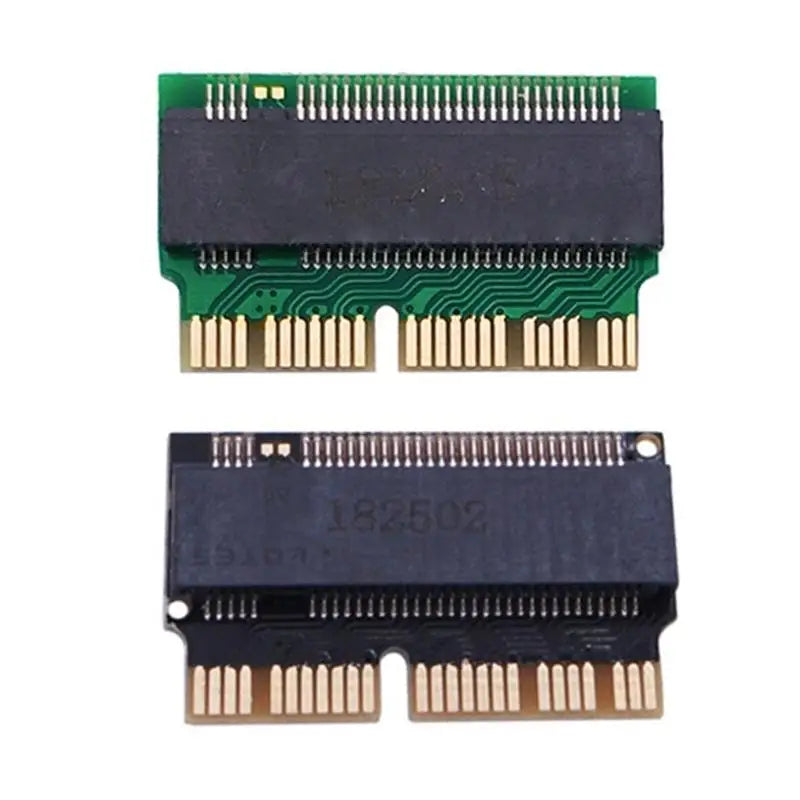 652F M.2 NVME SSD Adapter PCIE M.2 SSD Converter Card for 2013 2014 2015 A1465 A1466 Zpaxo