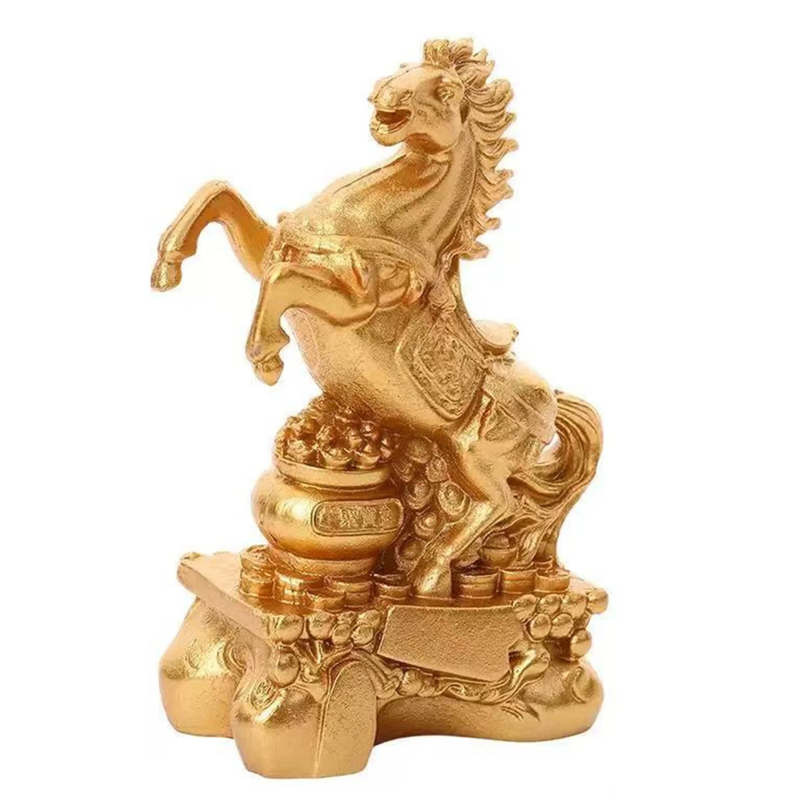 Chinese 2026 Year Horse Ornament Zodiac Blessing Souvenir Standing