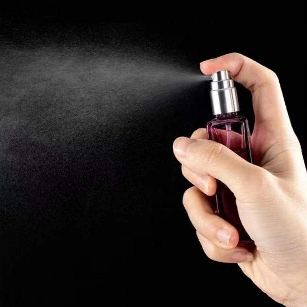 5ml / 10ml / 20ml Perfume Spray Bottle Vacuum Glass Atomizer, Which Can Be Refilled With Original Liquid and Stored for Travel. Zpaxo