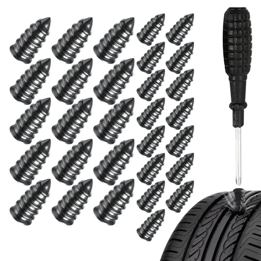 Universal Tire Repair Vacuum Puncture Plug Motorcycle Car Truck ATV