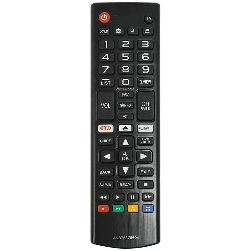 AKB75375604 Universal Remote Control Fit for SMART TV 43UK6300PUE 32LK610BPUA 49UK6300PUE 55UK6300PUE Replacement Accessories Zpaxo