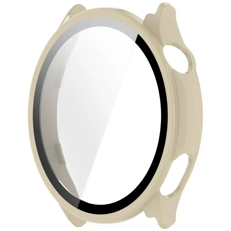 652F Fashion Full Cover Protective Case Cover for Watch S Smartwatch Zpaxo White CN