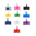 Bone-Shaped Dog Waste Bag Dispenser | Portable Poop Bag Holder