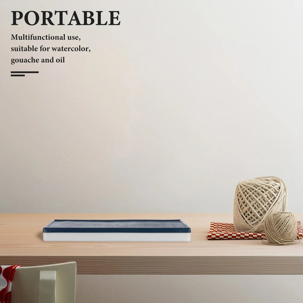 Portable Airtight Paint Palette Watercolor Acrylic Gouache Oil