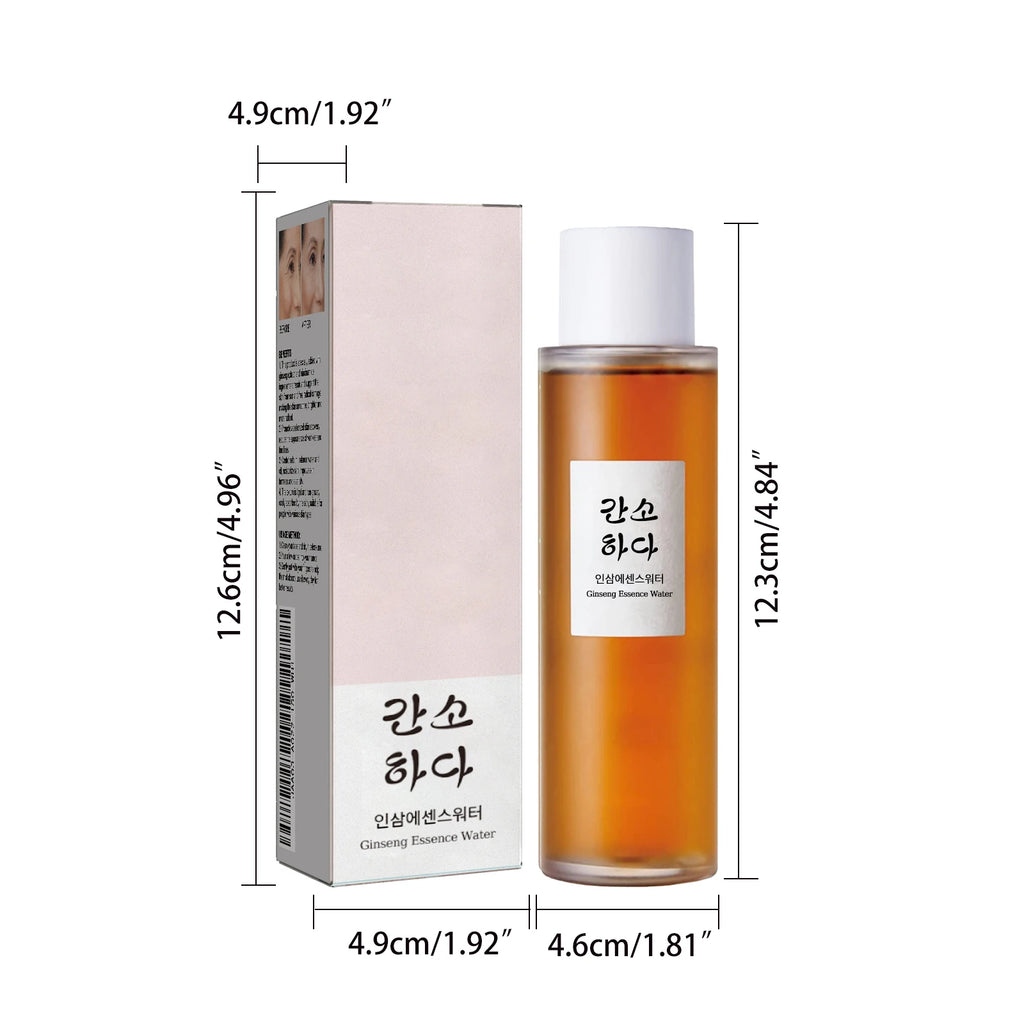 Ginseng Face Essence Serum – Hydrate, Brighten & Smooth Skin Face Essence Serum Zpaxo