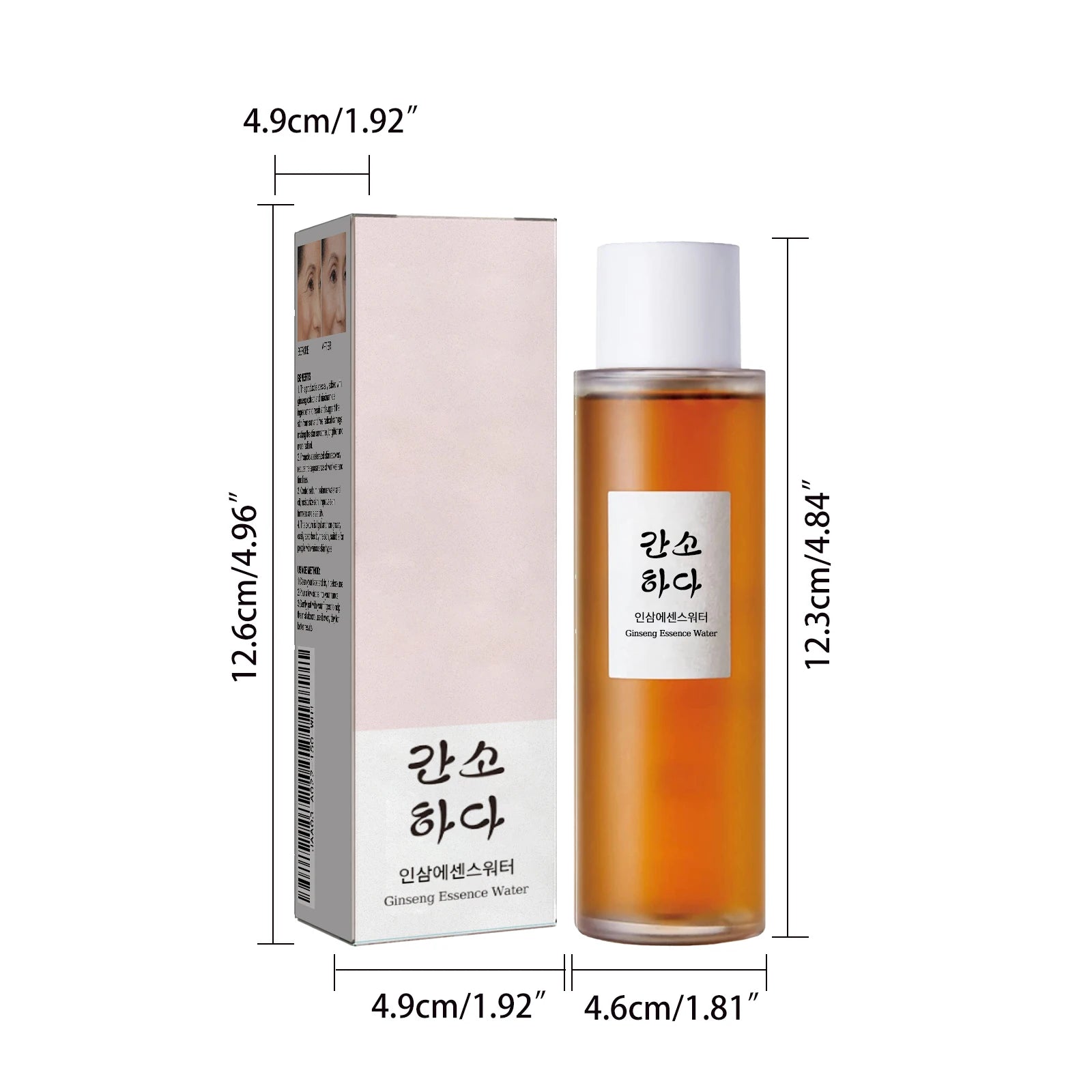 Ginseng Face Essence Serum – Brighten, Hydrate & Smooth Skin Face Essence Serum Zpaxo