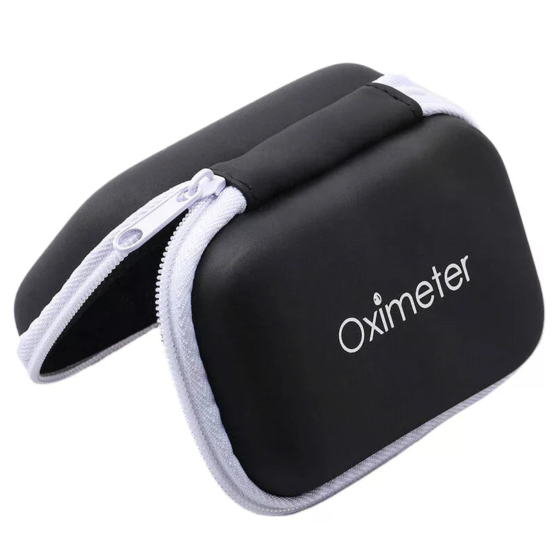 Oximeter Storage Box Oximeter Cover Kit Bag Tool Bag Protection Bag EVA Neutral Oximeter Zipper Storage Bag Zpaxo