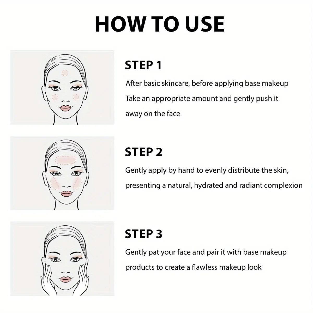 Concealer Natural Concealer Modifies Skin Tone Natural Three-dimensional Zpaxo