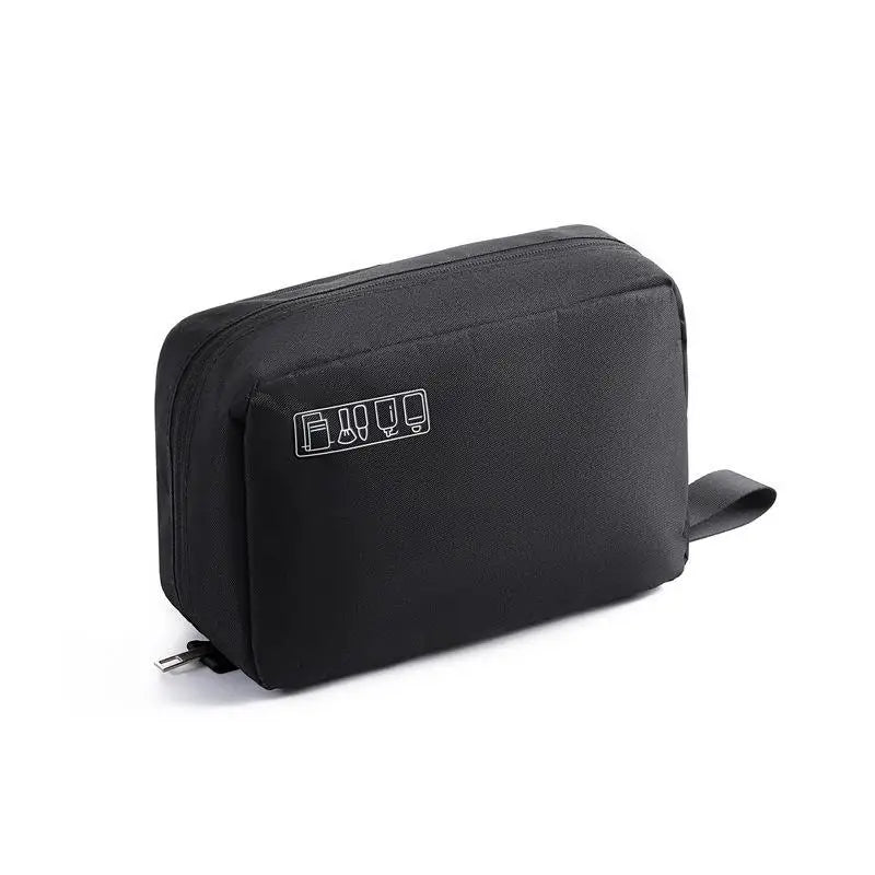 Hanging Travel Toiletry Bag – Wet & Dry Separation Organizer