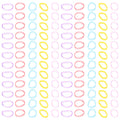 1 Box Versatile Colorful Elastic Hair Bands Dogs Cats Pet Ties