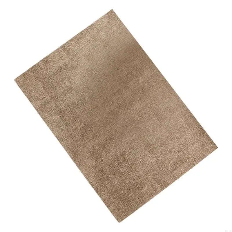 Double Side Leather Table Mats And Coasters Waterproof Nonslip Washable Placemat Zpaxo Shallow colour CN
