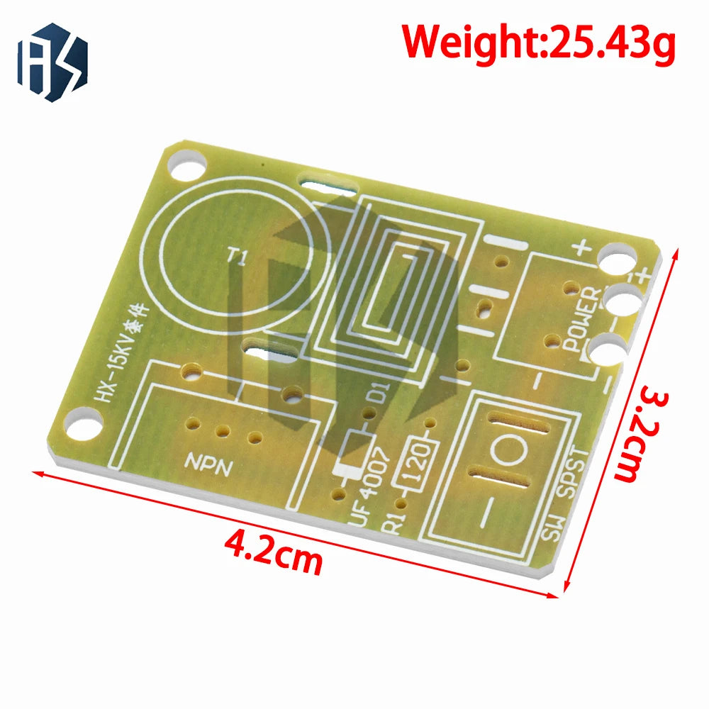 15KV Frequency Boost Inverter Module DC 3 7V 18650 DIY Arc Igniter Zpaxo