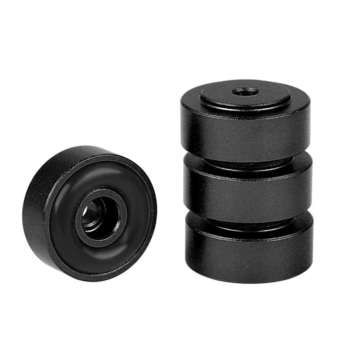 20 Aluminum Alloy Amplifier Feet Shock Absorber Pads Zpaxo black